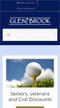 Mobile Screenshot of glenbrookgolfclub.com